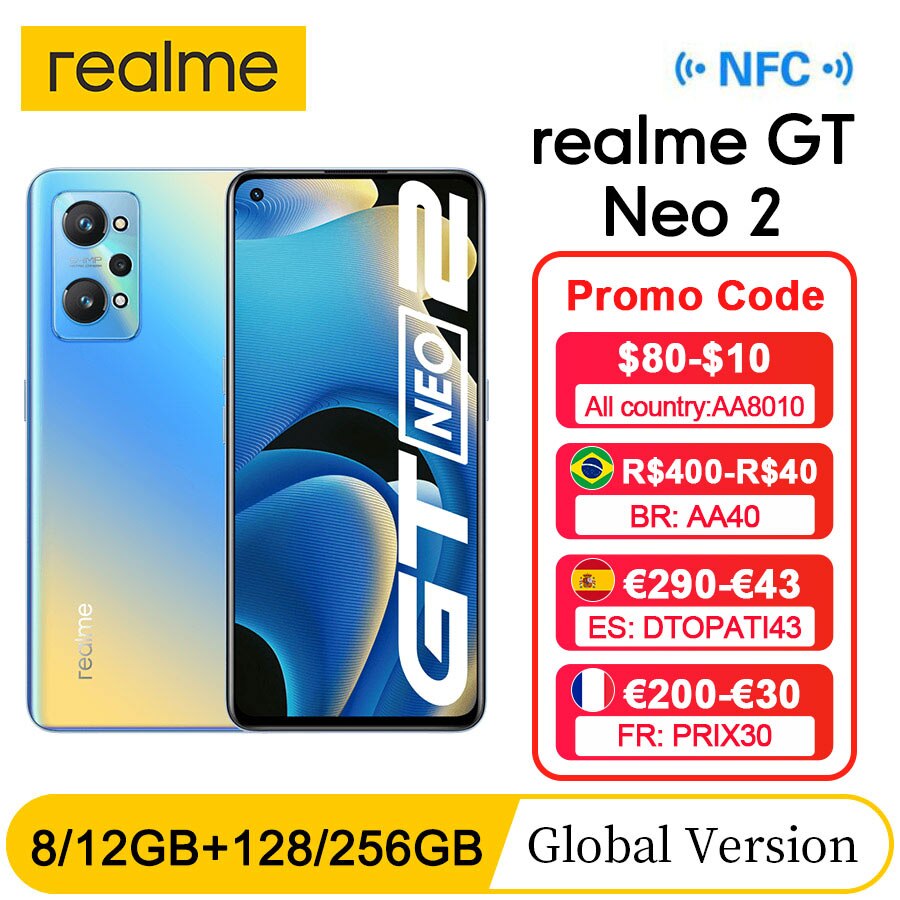 Realme ۷ι  Ʈ, GT Neo 2 5G, 巡 8..